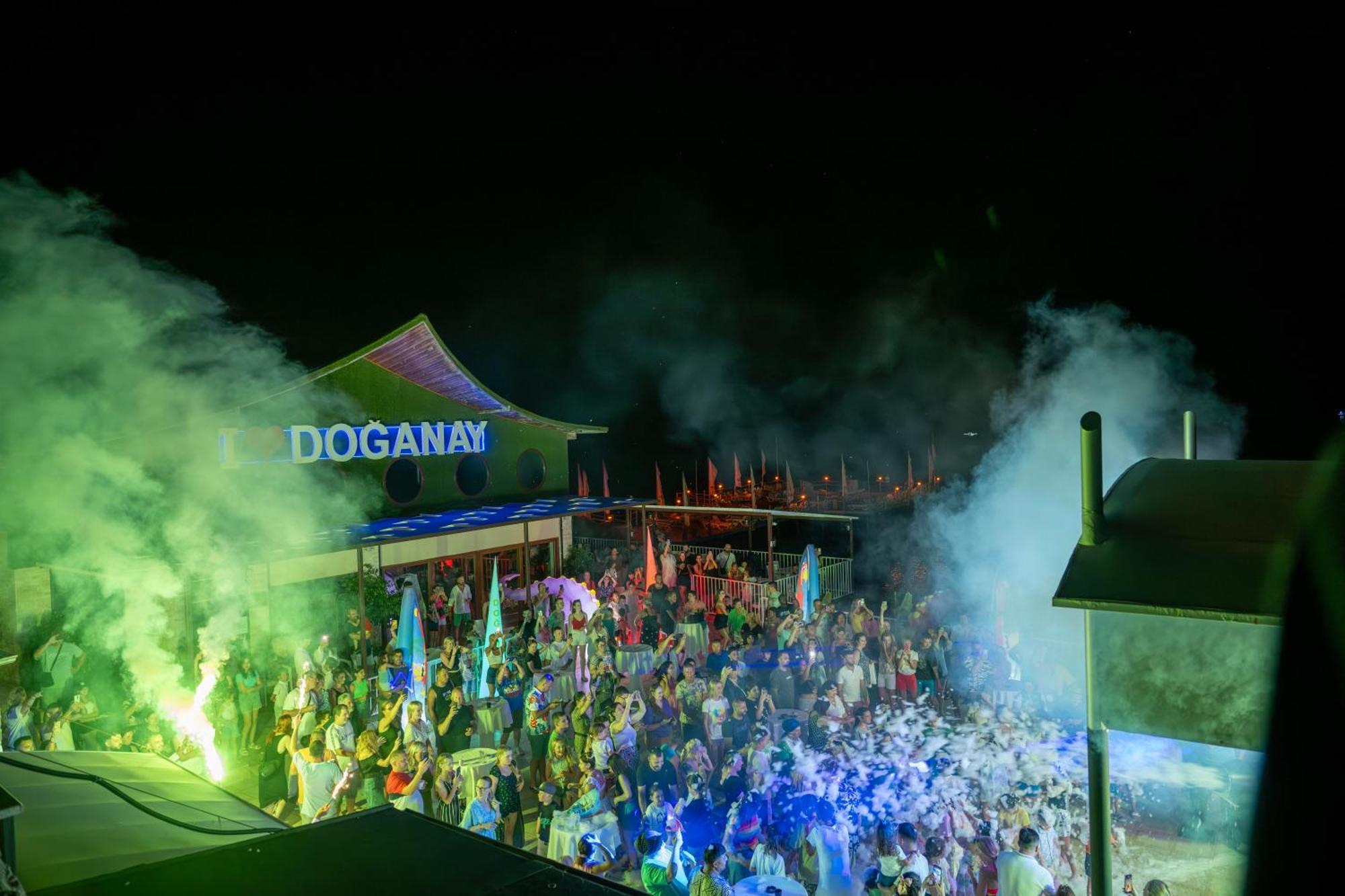 Beach Club Doganay Hotel Konakli Exterior photo
