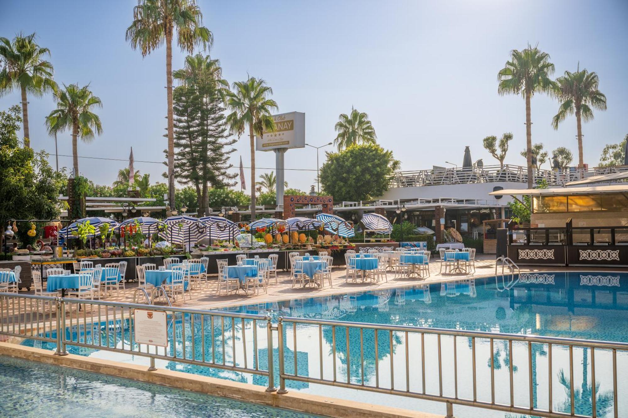 Beach Club Doganay Hotel Konakli Exterior photo