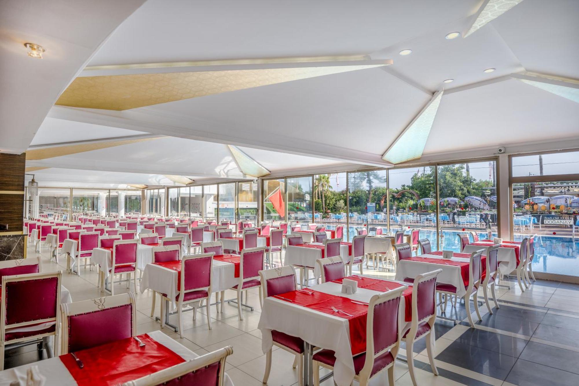 Beach Club Doganay Hotel Konakli Exterior photo