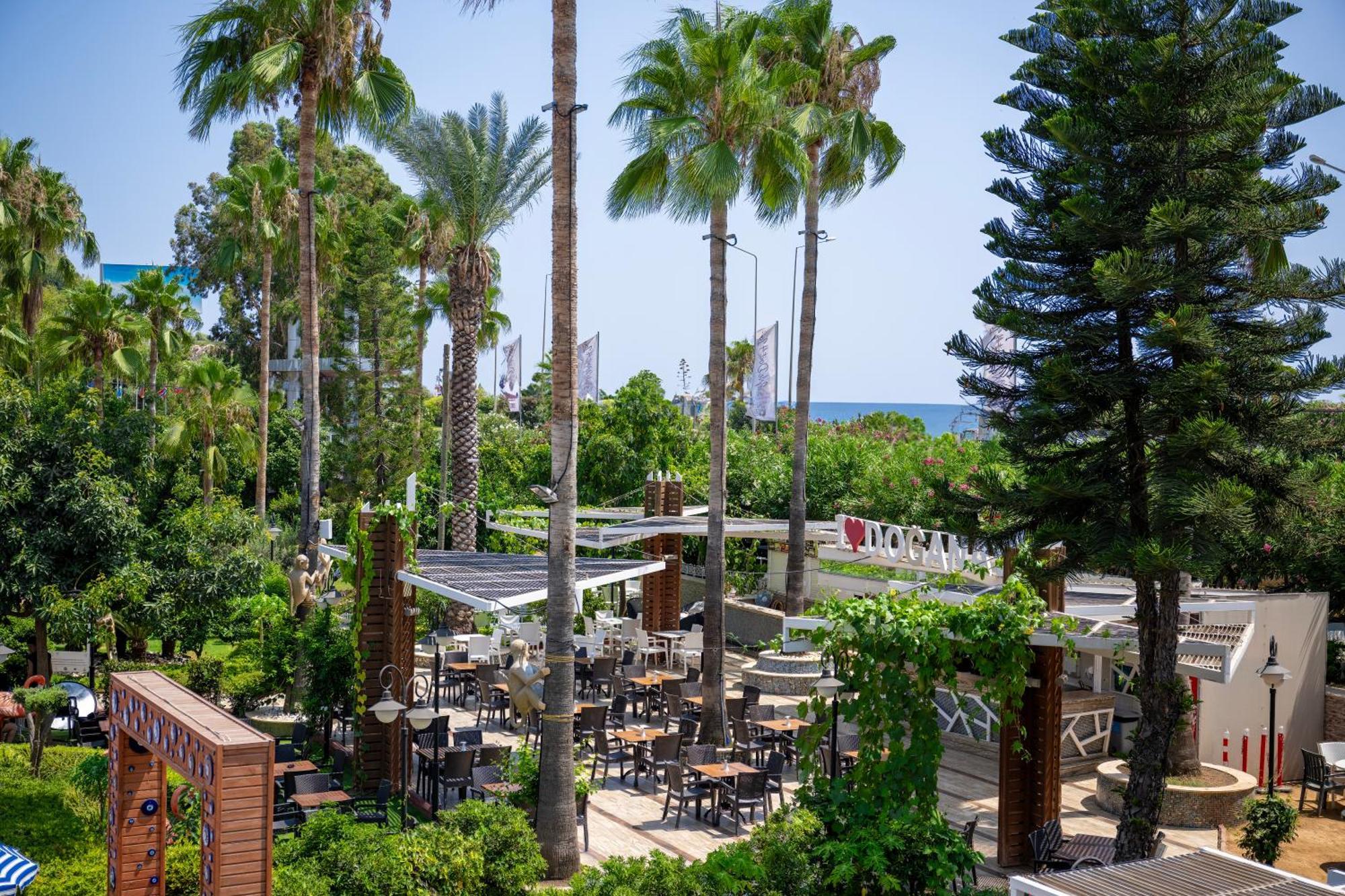 Beach Club Doganay Hotel Konakli Exterior photo