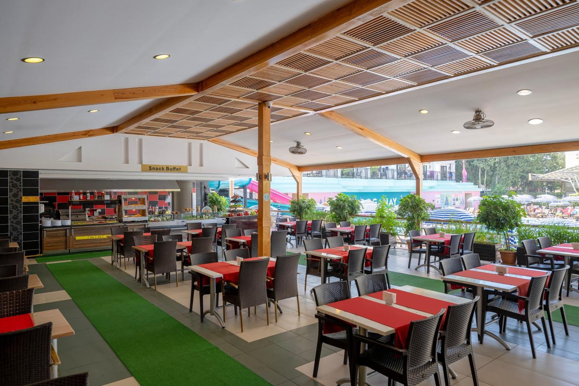 Beach Club Doganay Hotel Konakli Exterior photo